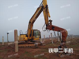 江西-新余市二手小松PC200-8挖掘机实拍照片