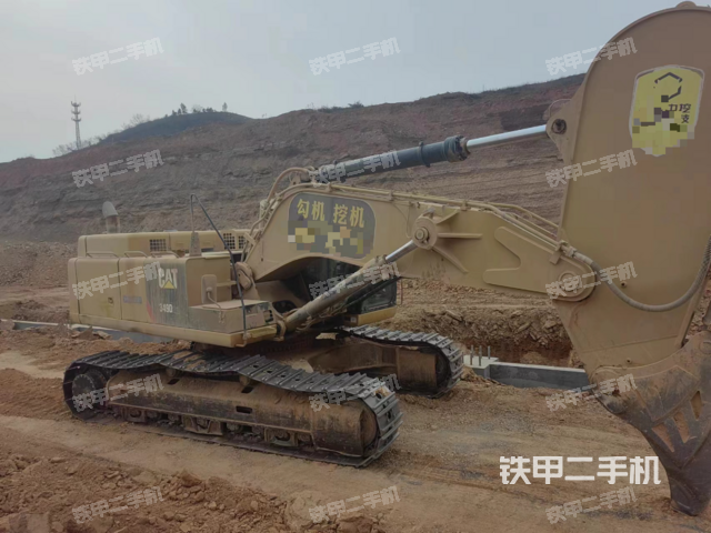 卡特彼勒349D2L液壓挖掘機(jī)