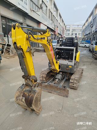 山东-济宁市二手威克诺森EZ17CN挖掘机实拍照片