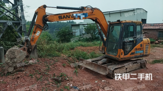 广东-佛山市二手三一重工SY65C挖掘机实拍照片