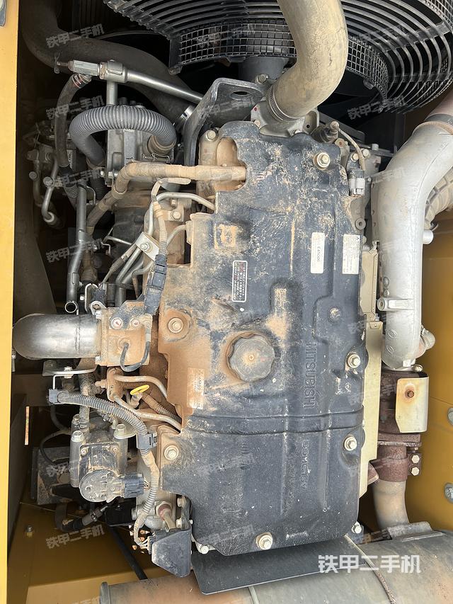 发动机整体俯视（整机外观）