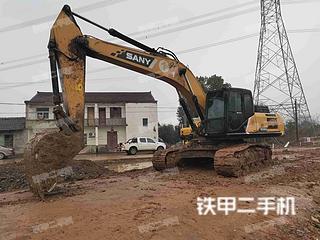 安徽-六安市二手三一重工SY245H挖掘机实拍照片