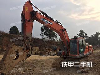眉山市出售 斗山 DX220LC-9C 挖掘机