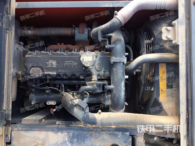 发动机整体俯视（整机外观）