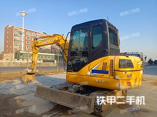 河南-济源市二手龙工CDM6065挖掘机实拍照片