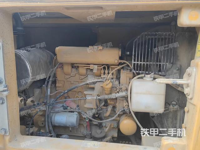 发动机整体俯视（整机外观）