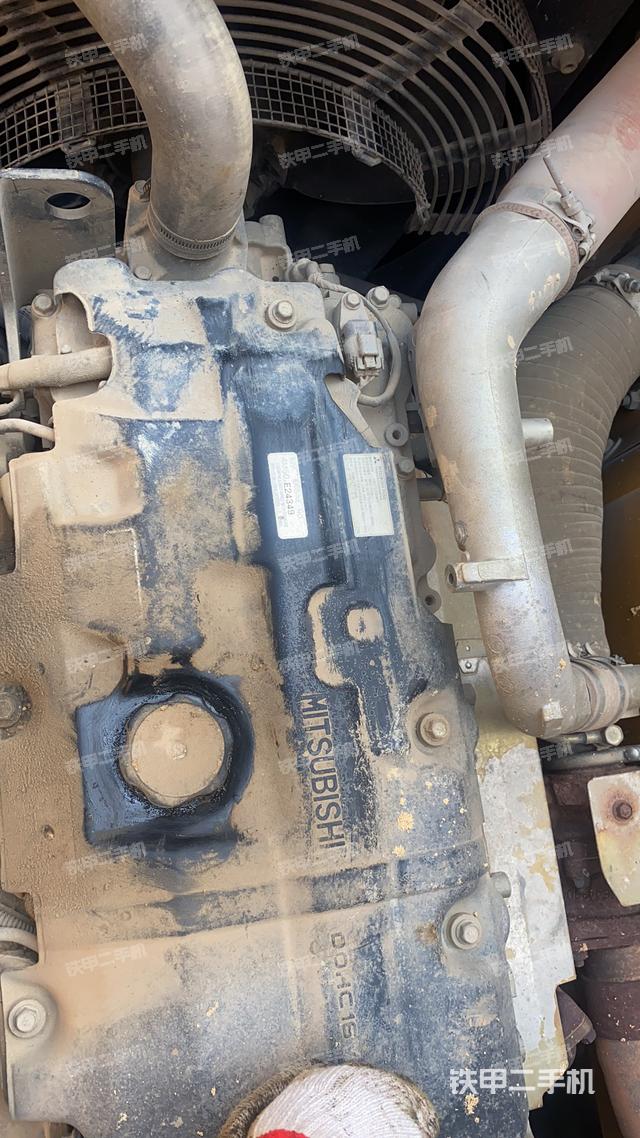 发动机整体俯视（整机外观）