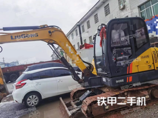 新余市出售 柳工 CLG906E 挖掘機