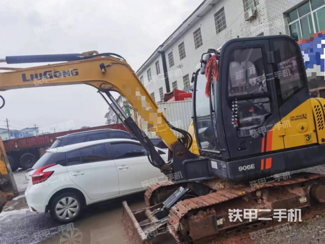 柳工CLG906E挖掘机
