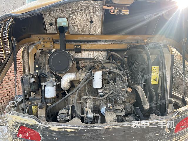 发动机整体俯视（整机外观）