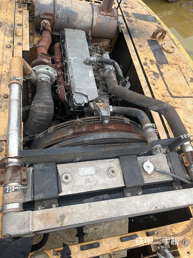 发动机整体俯视（整机外观）