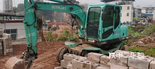 新源XY65W-8挖掘机