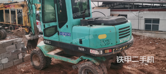 整机右后45°（整机外观）