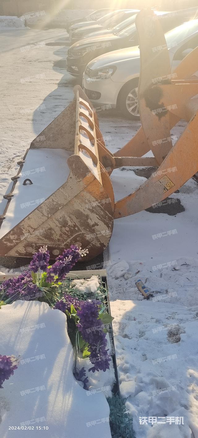 工作装置整体（整机外观及大件）