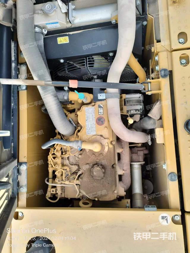 发动机整体俯视（整机外观）