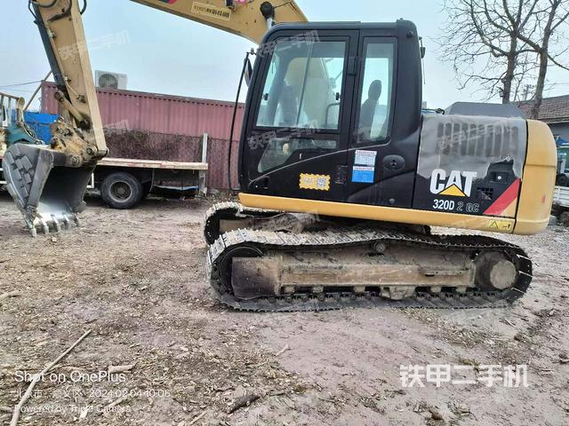 卡特彼勒CAT®313D2 GC 小型液压挖掘机