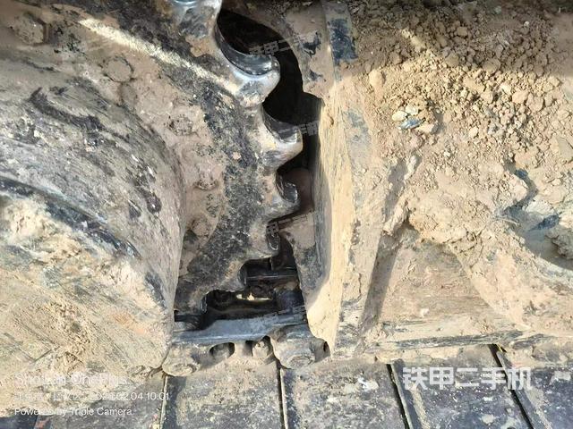 单侧履带整体（整机外观）