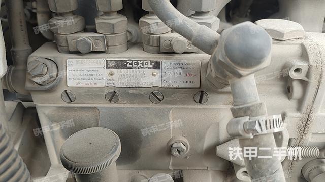 发动机整体俯视（整机外观）