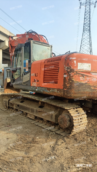 天津市出售 日立 ZX200LC-3 挖掘机