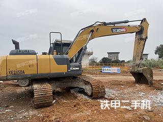 柳州徐工XE205DA挖掘机实拍图片