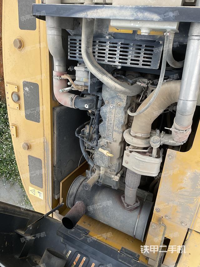 发动机整体俯视（整机外观）