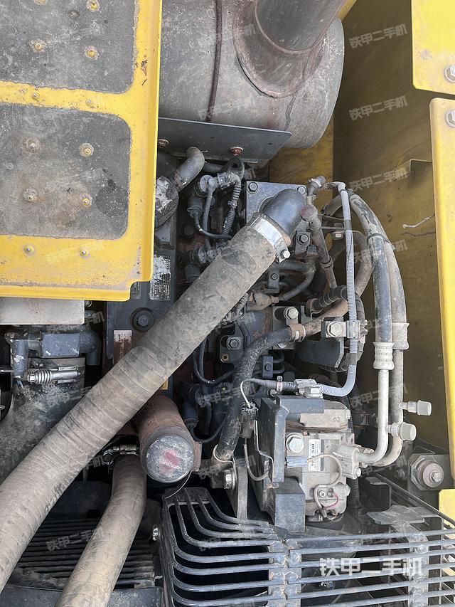 发动机整体俯视（整机外观）