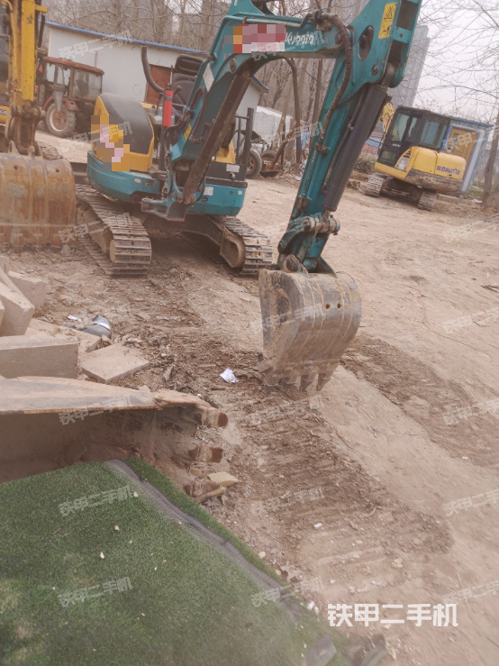 发动机整体俯视（整机外观）