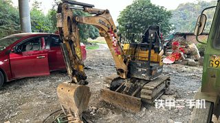 肇庆山东临工ER616F挖掘机实拍图片