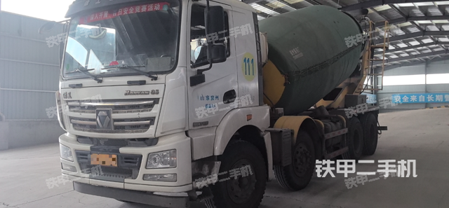 徐工XZS5318GJBC531Z搅拌运输车