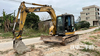 广东-河源市二手卡特彼勒308C-CU挖掘机实拍照片