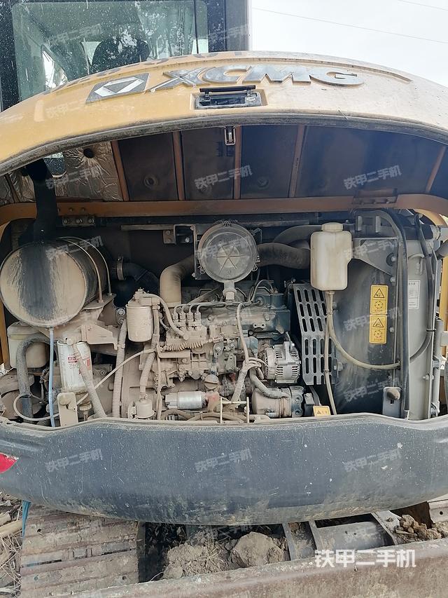 发动机整体俯视（整机外观）