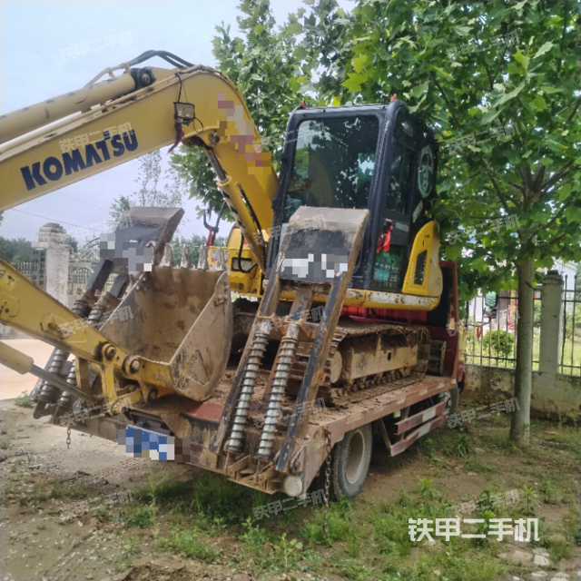 整机右侧（设备外观及核心部件）