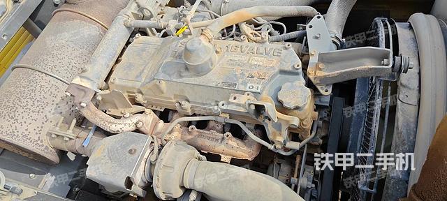 发动机整体俯视（整机外观）