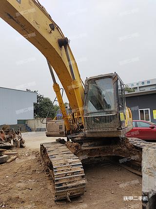 四川-绵阳市二手住友SH260LC-6挖掘机实拍照片