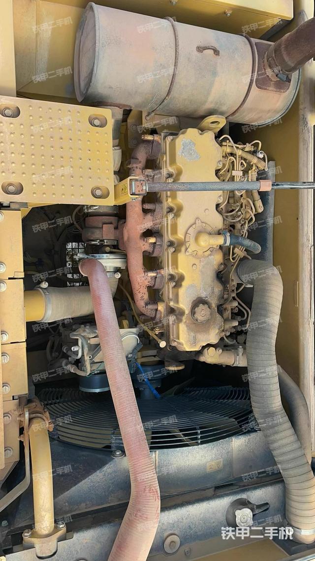 发动机整体俯视（整机外观）