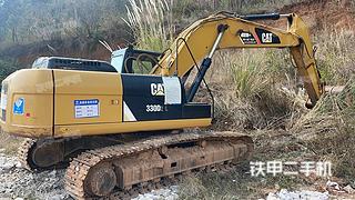昆明市出售 卡特彼勒 330D2L液压 挖掘机