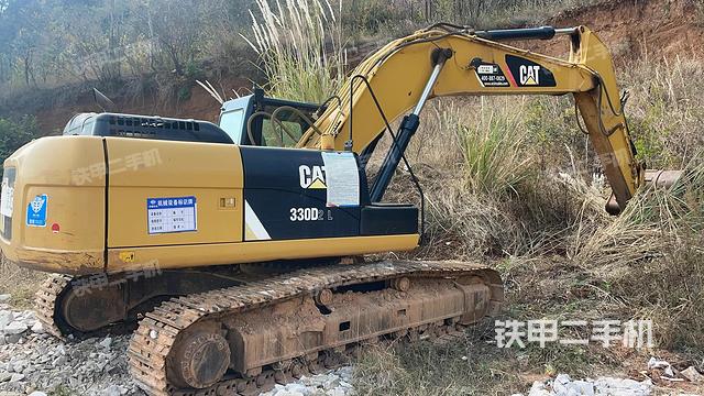 单侧履带整体（整机外观）