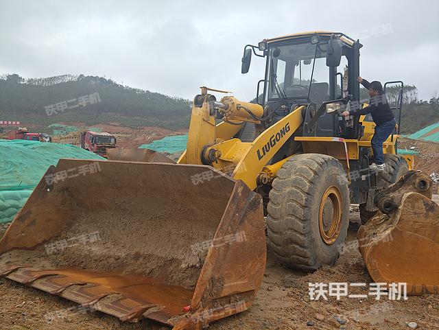 柳工CLG856H装载机