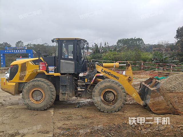 工作装置整体（整机外观及大件）