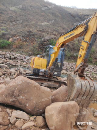 楚雄彝族自治州出售 柳工 CLG906E 挖掘机