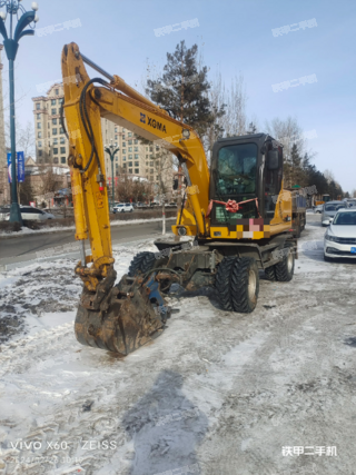 呼伦贝尔市出售 厦工 XG8075WS 挖掘机