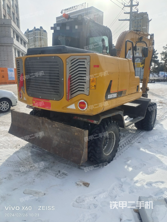 整机右后45°（整机外观）