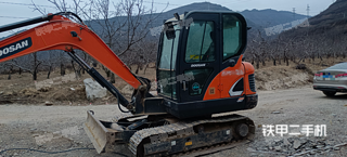 宝鸡市出售 斗山 DX55-9CN ACE 挖掘机