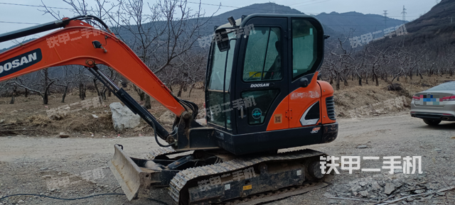 斗山DX55-9CN ACE挖掘机