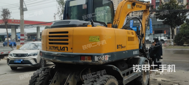 整机右后45°（整机外观）