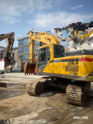 嘉兴市出售 山东临工 E6205F 挖掘机