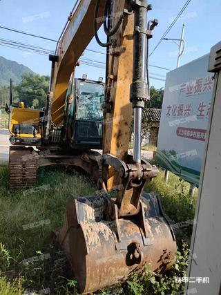 广东-中山市二手三一重工SY155C挖掘机实拍照片