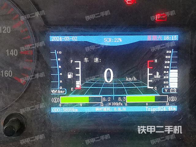 驾驶室操作台（设备外观及核心部件）