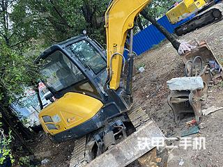 广州柳工CLG9045E挖掘机实拍图片