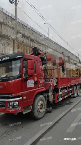 重庆市出售 陕汽 SX5310JSQHB4661 起重机